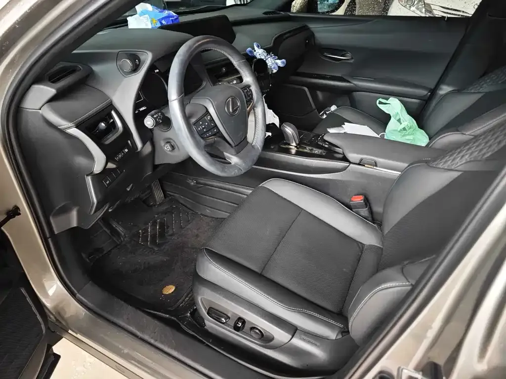 Lexus UX New Energy — фото 3