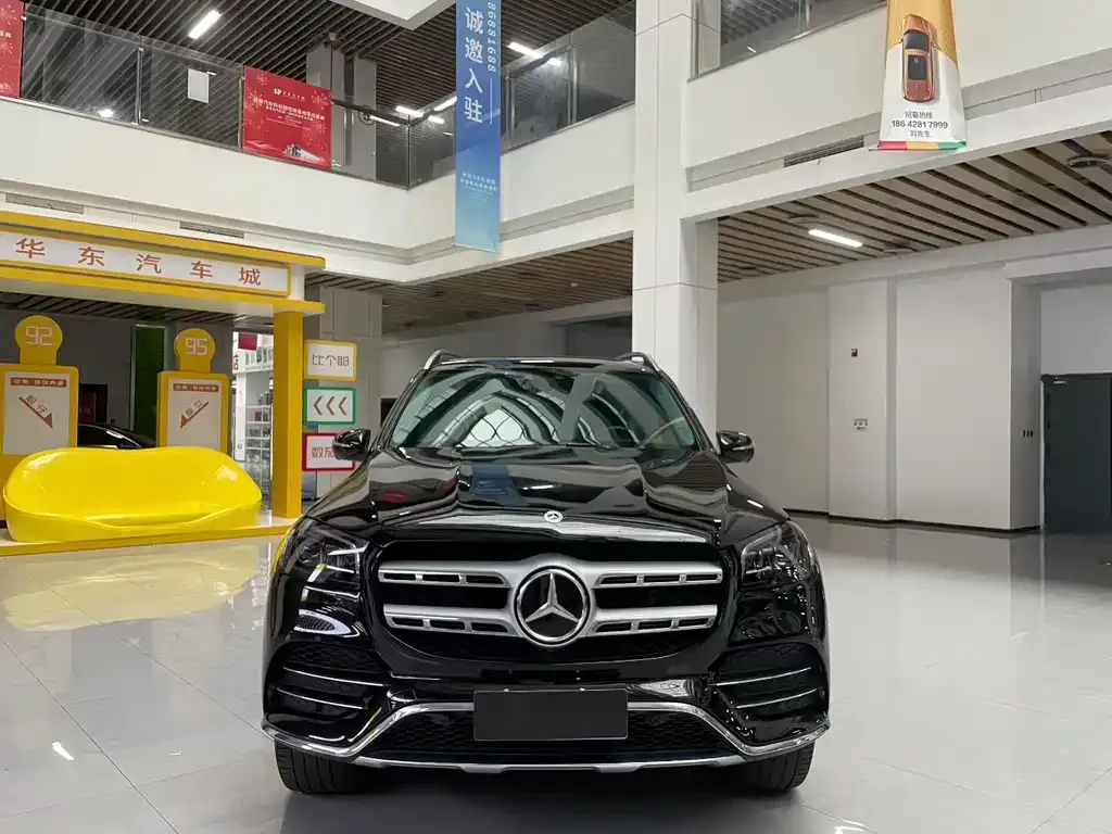 Mercedes-Benz GLS — фото 2
