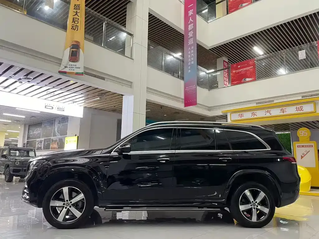 Mercedes-Benz GLS — фото 5