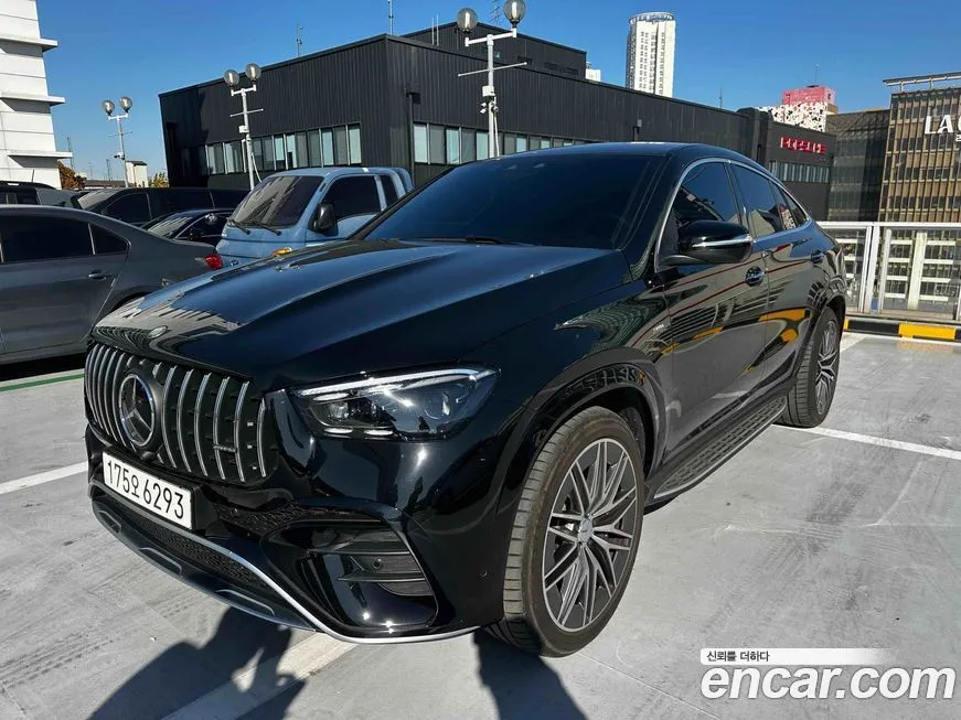 Mercedes-Benz GLE-Class — фото 1