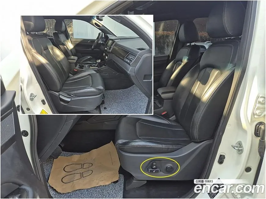 KG Mobility (Ssangyong) Rexton — фото 10
