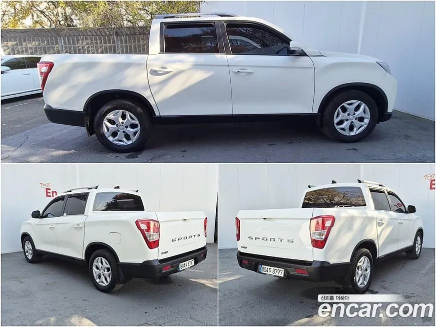 KG Mobility (Ssangyong) Rexton — фото 5