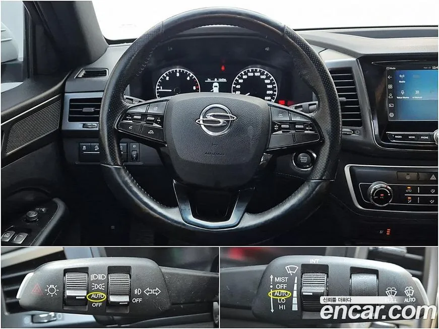 KG Mobility (Ssangyong) Rexton — фото 8
