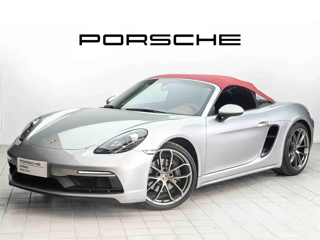 Porsche 718 — фото 1