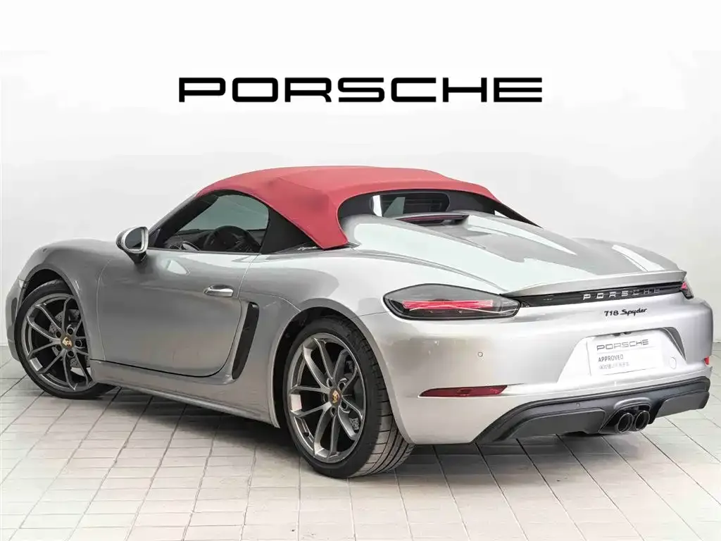 Porsche 718 — фото 5