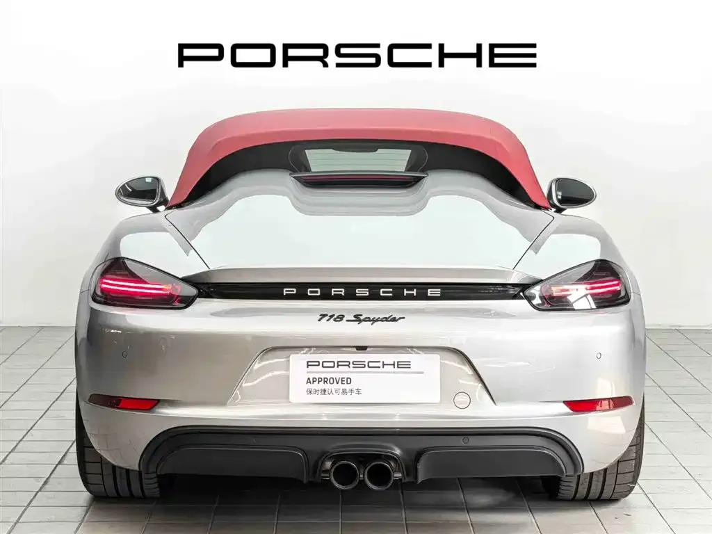 Porsche 718 — фото 6