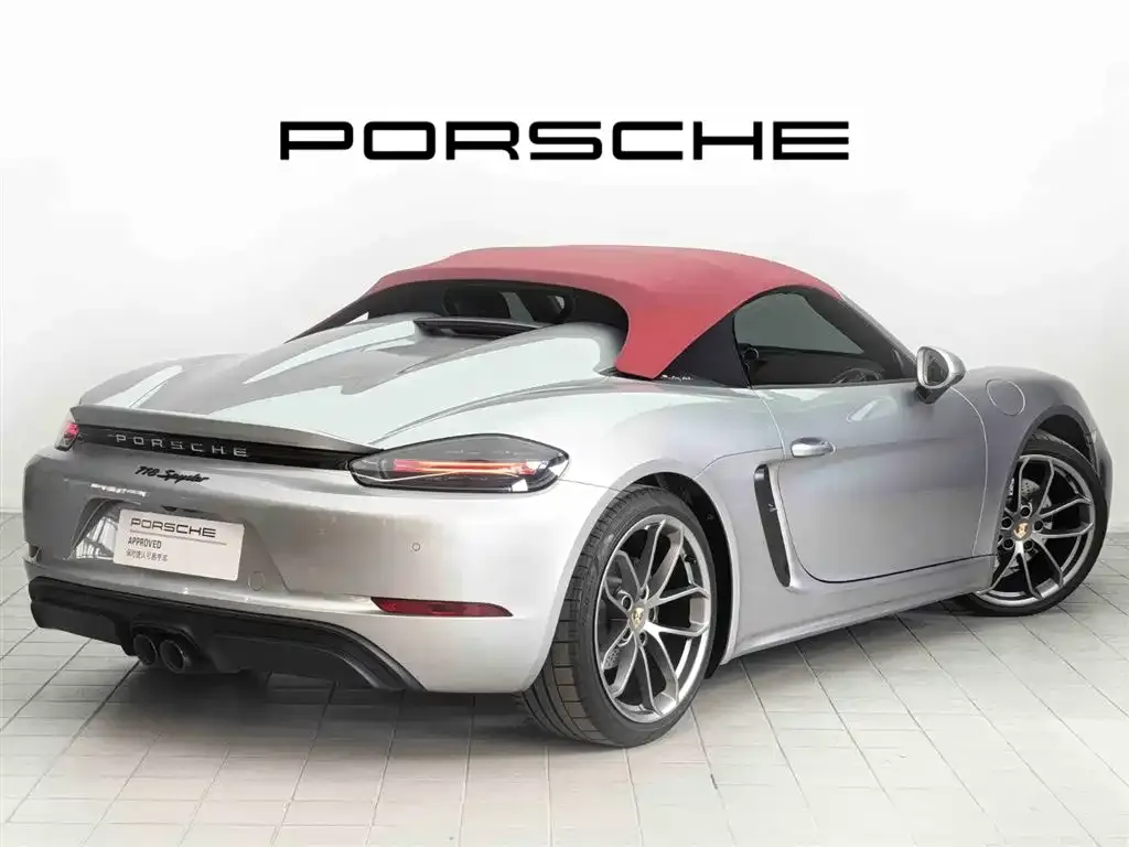 Porsche 718 — фото 7