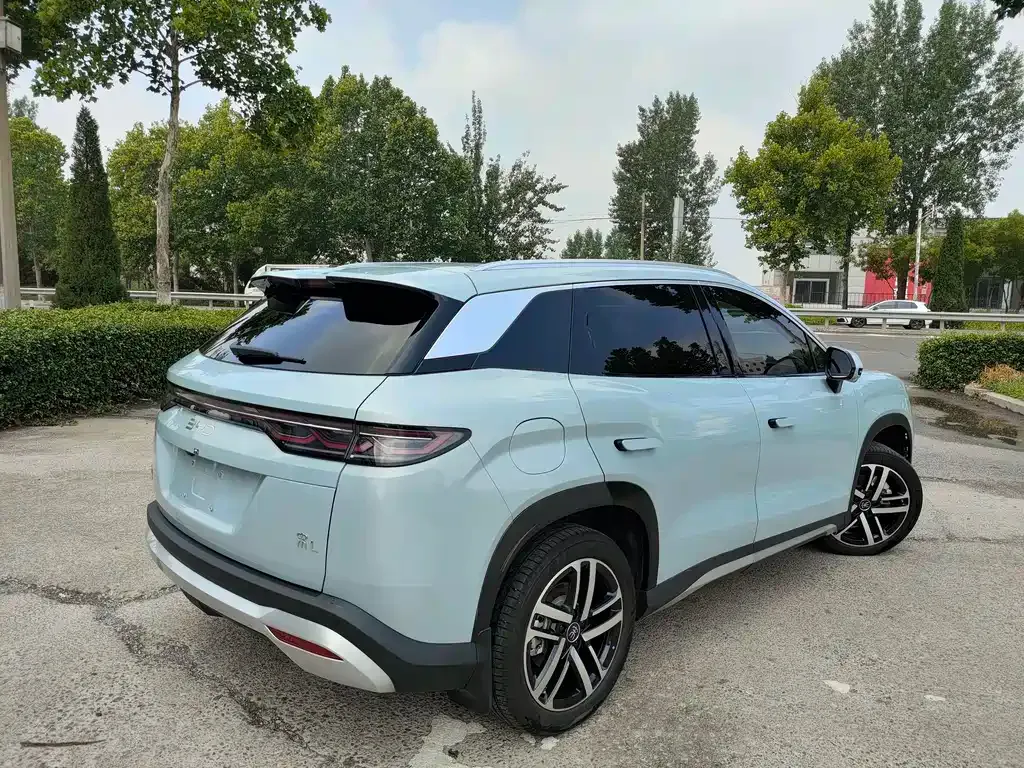 BYD L DM-i — фото 4