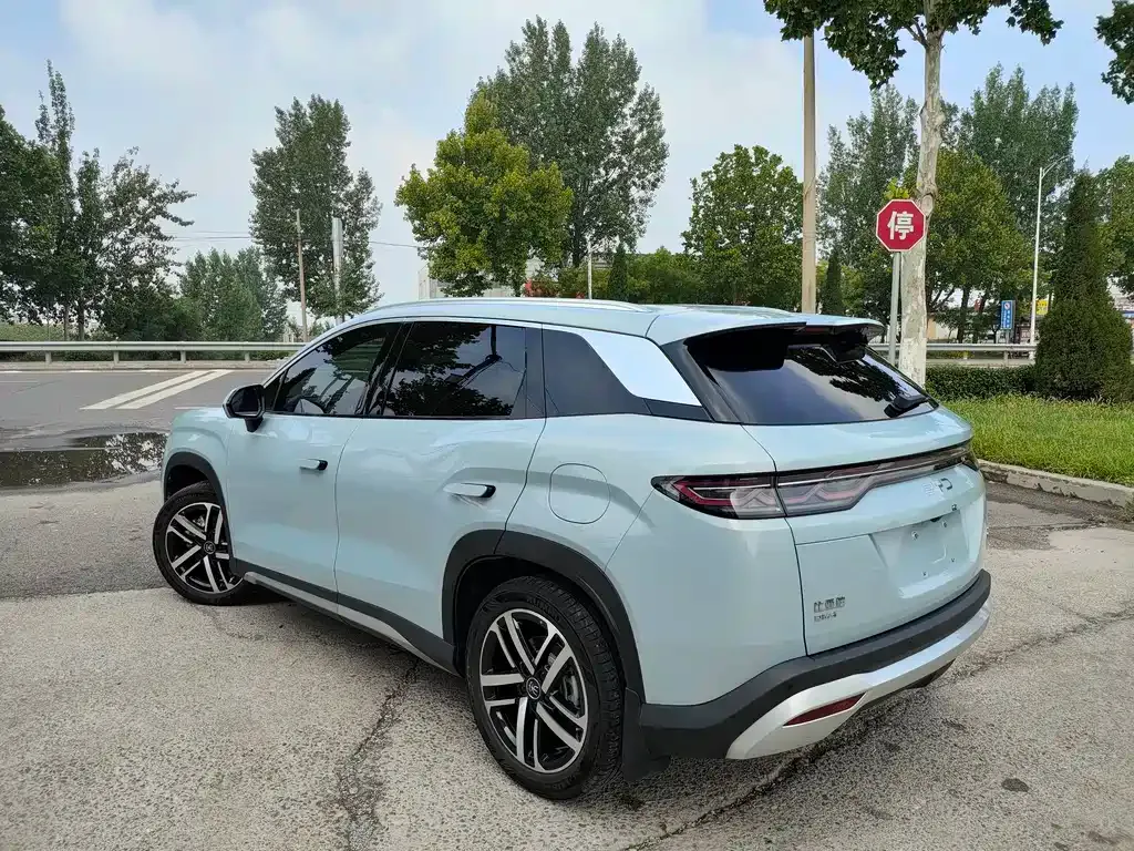 BYD L DM-i — фото 6
