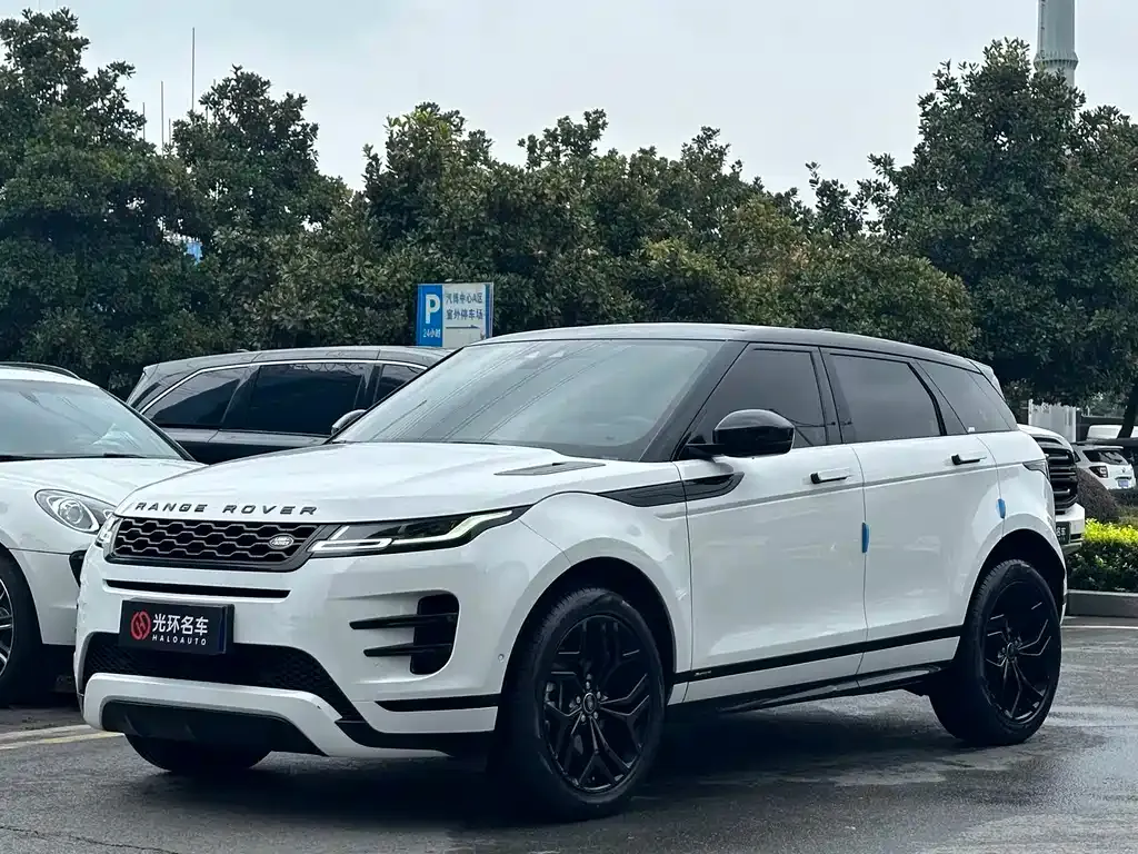 Land Rover Evoque — фото 1