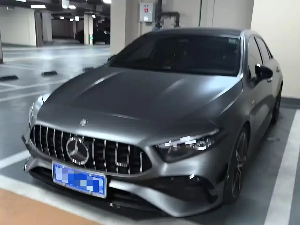 Mercedes-Benz A-Class AMG — фото 1