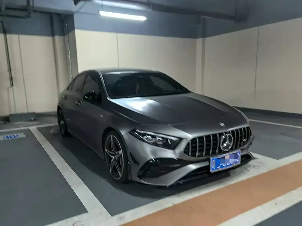 Mercedes-Benz A-Class AMG — фото 2