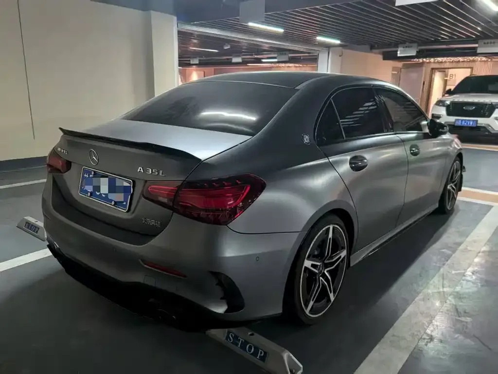 Mercedes-Benz A-Class AMG — фото 3