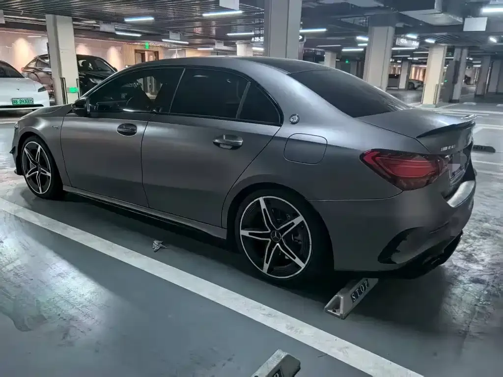 Mercedes-Benz A-Class AMG — фото 4