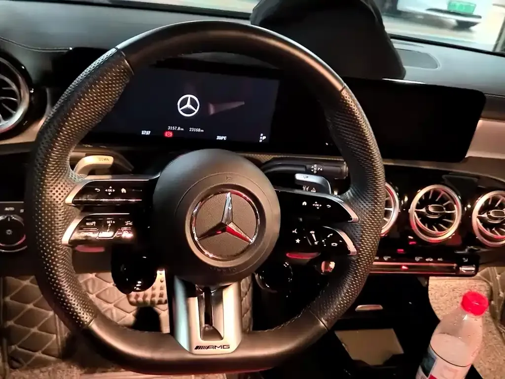 Mercedes-Benz A-Class AMG — фото 6