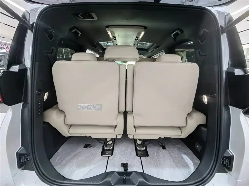 Toyota Alphard — фото 9