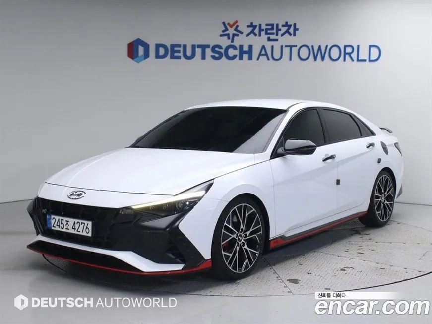 Hyundai AVANTE — фото 1