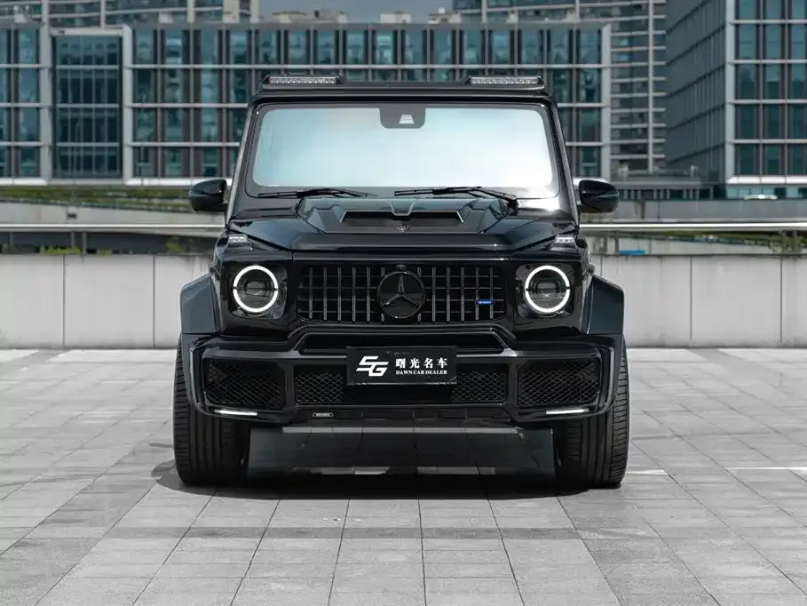 Mercedes-Benz G-Class — фото 2