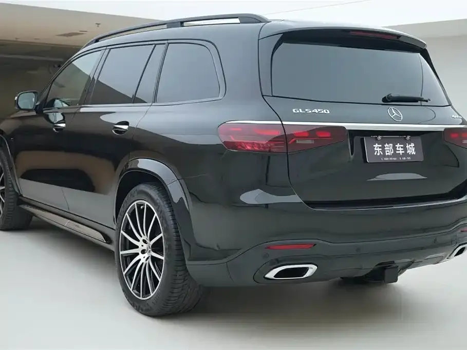 Mercedes-Benz GLS — фото 4