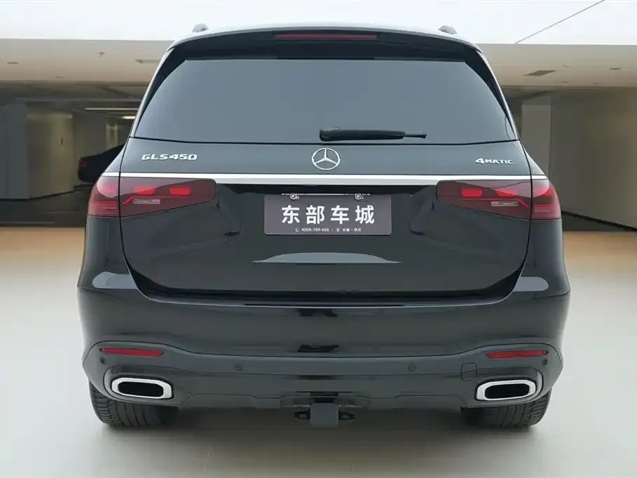 Mercedes-Benz GLS — фото 5