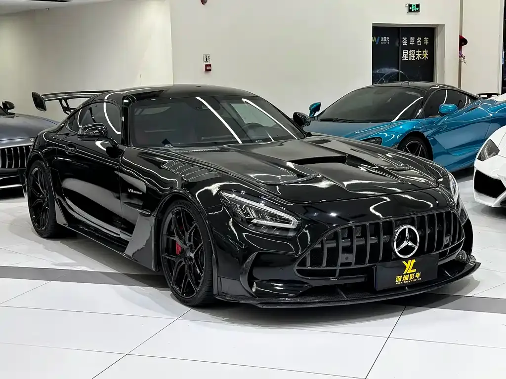 Mercedes-Benz AMG GT — фото 3
