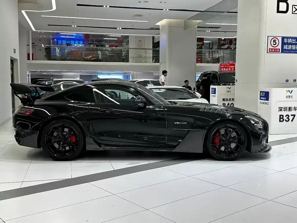 Mercedes-Benz AMG GT — фото 6