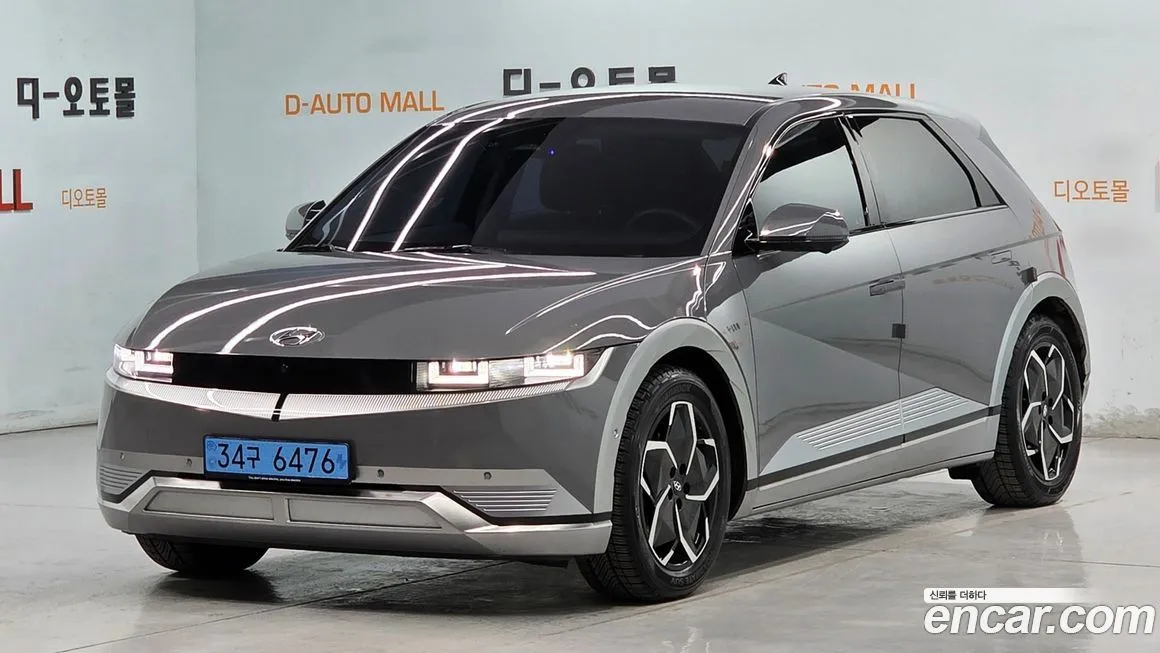 Hyundai Ioniq5 — фото 3