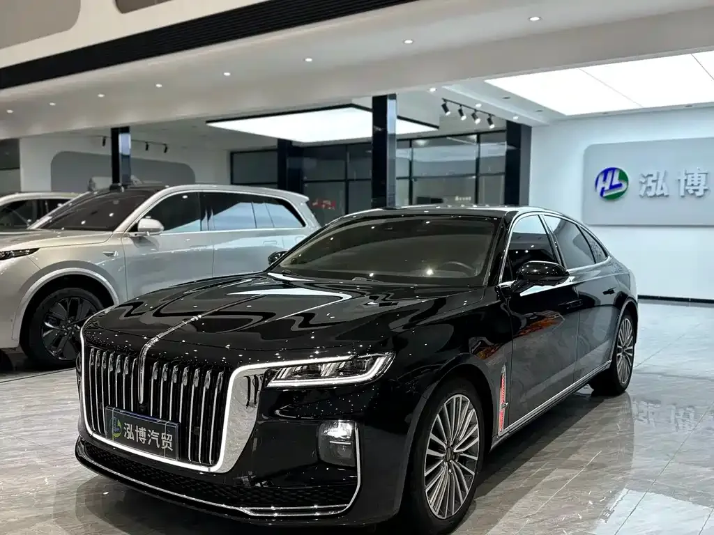 Hongqi H9 — фото 1