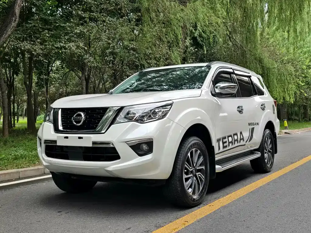Nissan Terra — фото 1