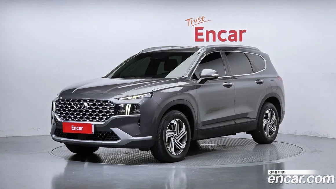 Hyundai Santafe — фото 1
