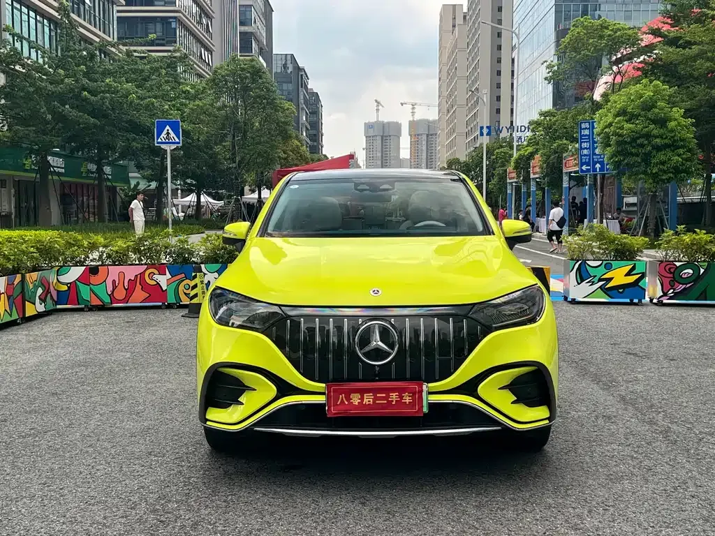 Mercedes-Benz EQE SUV — фото 2