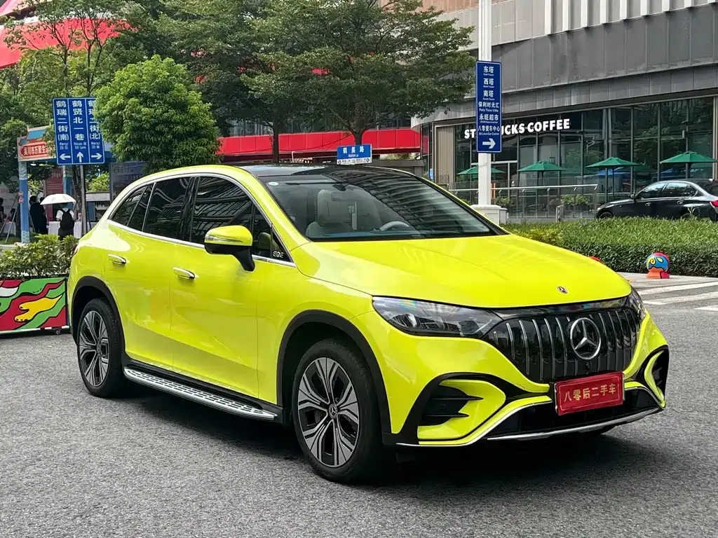 Mercedes-Benz EQE SUV — фото 3
