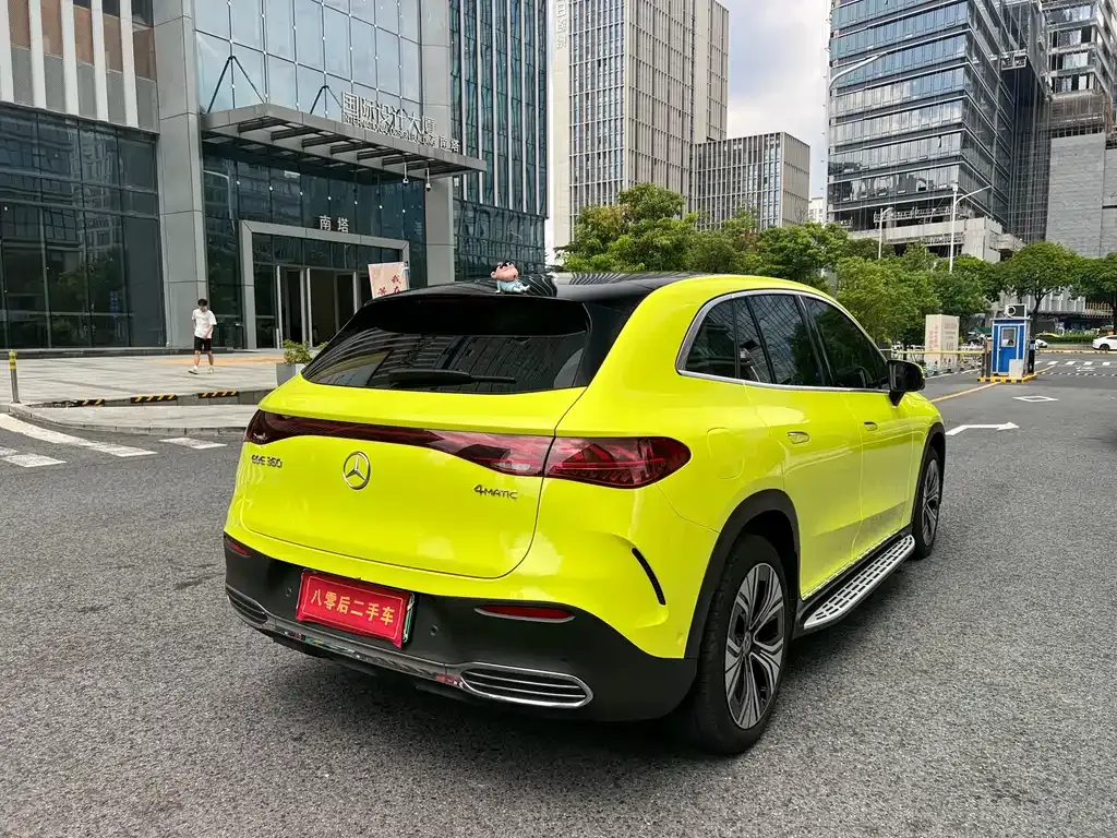 Mercedes-Benz EQE SUV — фото 4