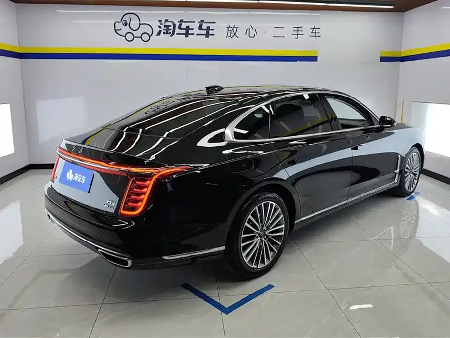 Hongqi H9 — фото 3