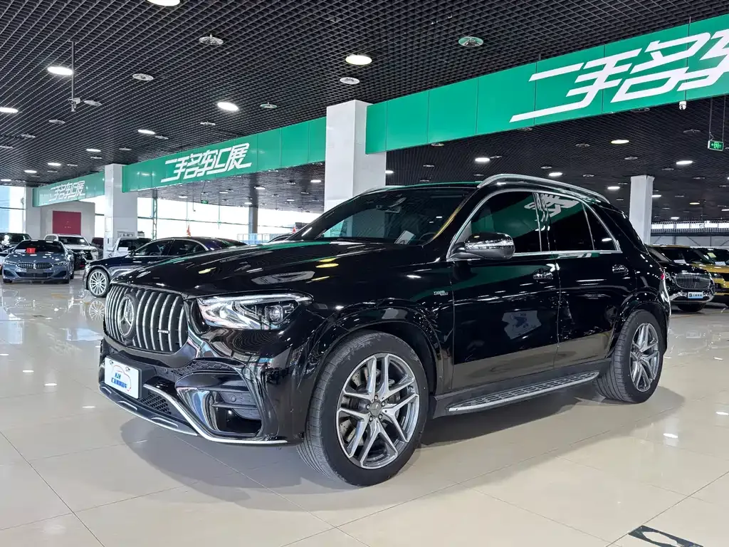 Mercedes-Benz GLE AMG — фото 1