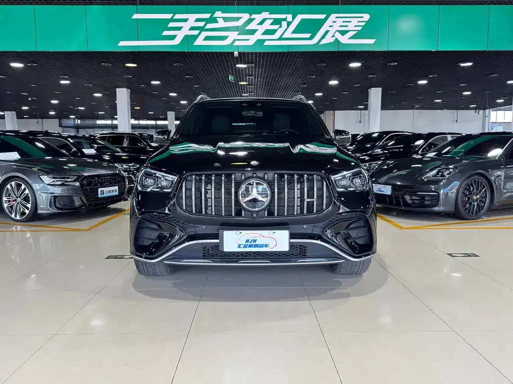 Mercedes-Benz GLE AMG — фото 2