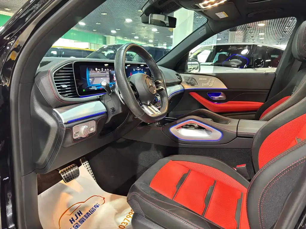 Mercedes-Benz GLE AMG — фото 4