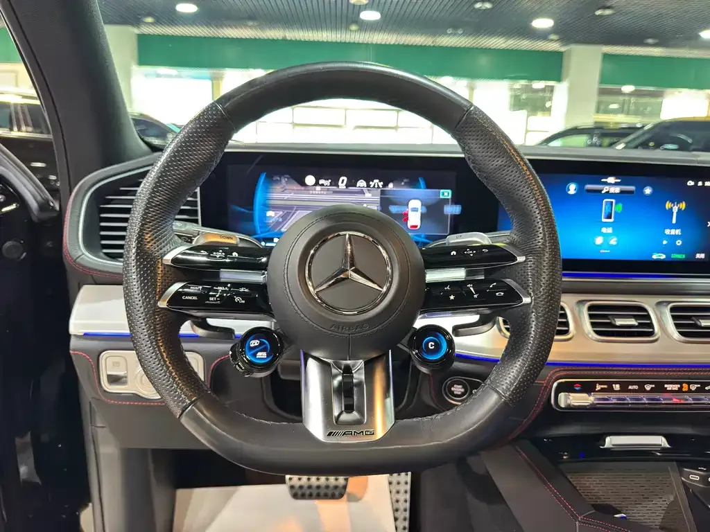 Mercedes-Benz GLE AMG — фото 5