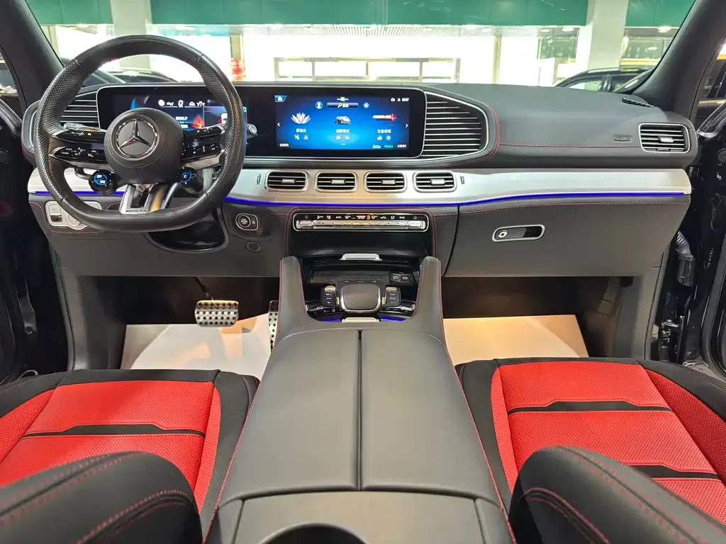 Mercedes-Benz GLE AMG — фото 9