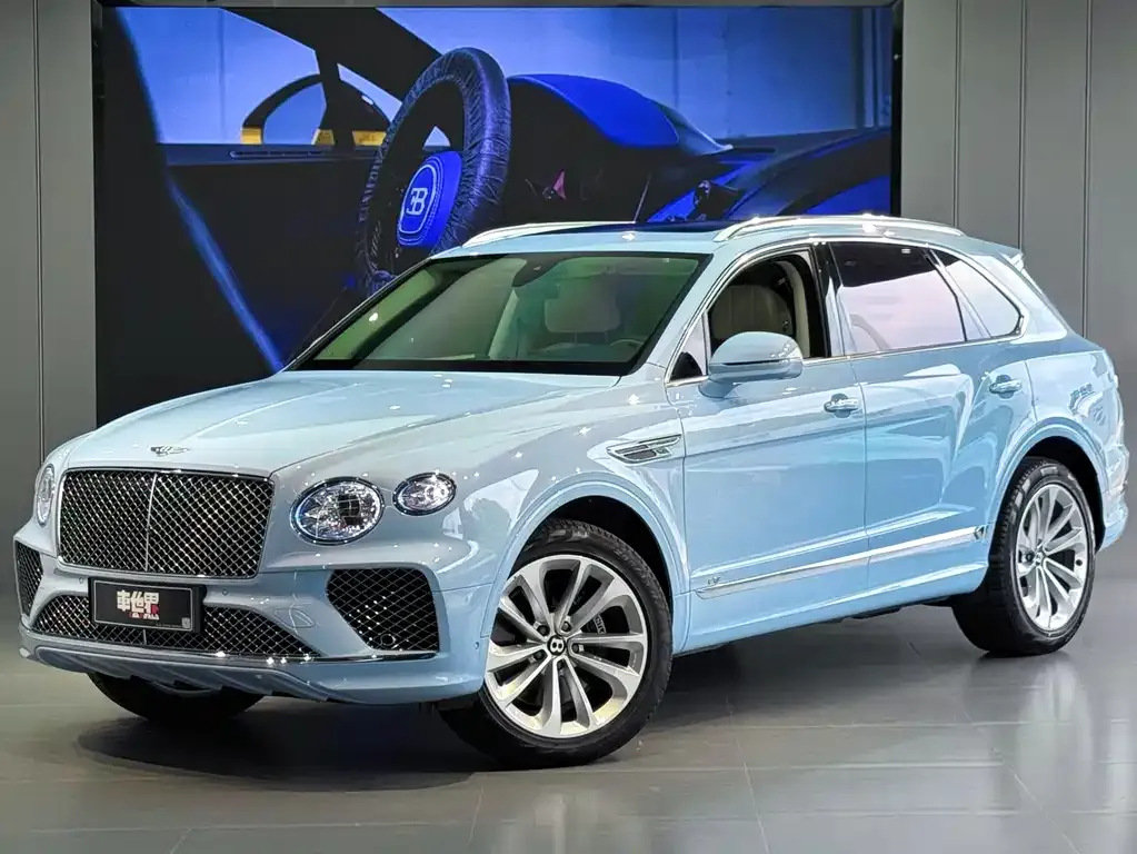 Bentley Bentayga — фото 2