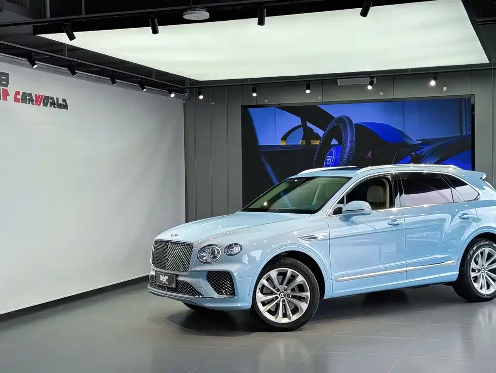 Bentley Bentayga — фото 5