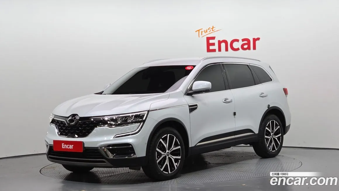 Renault Korea (Samsung) QM6 — фото 1
