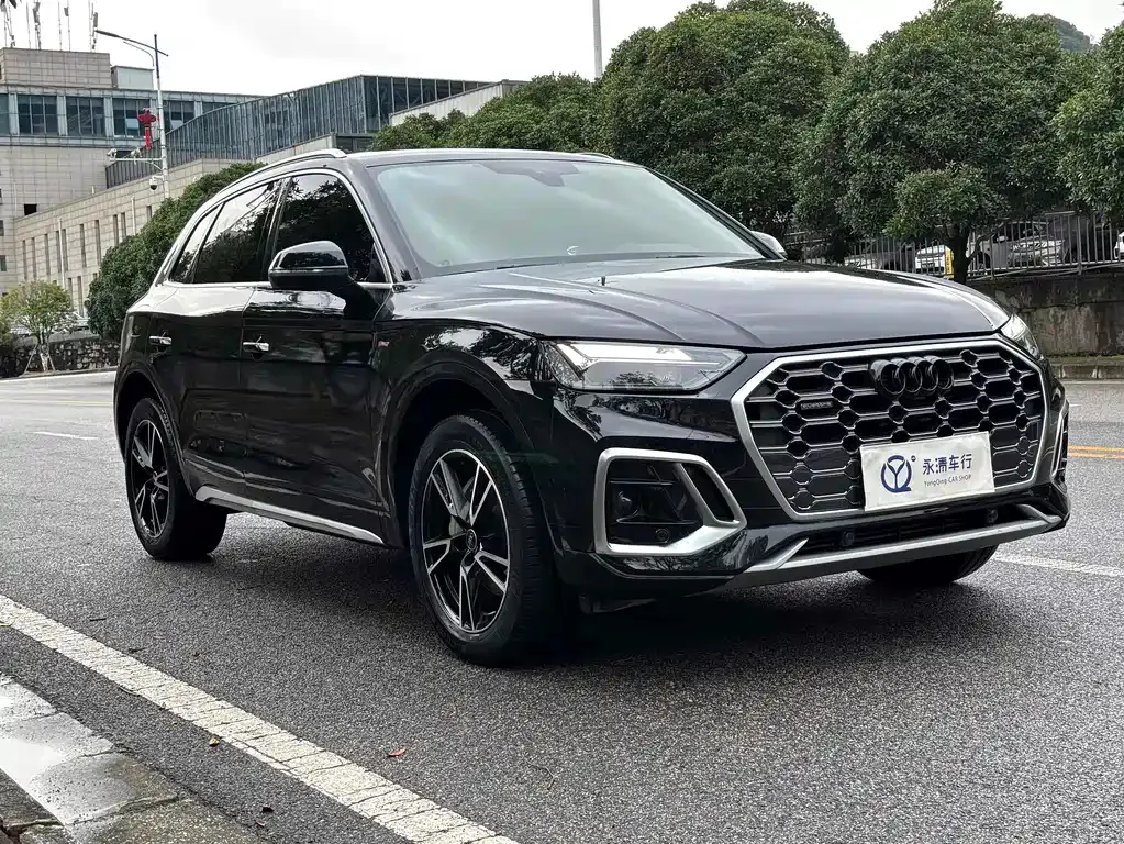 Audi Q5L — фото 3