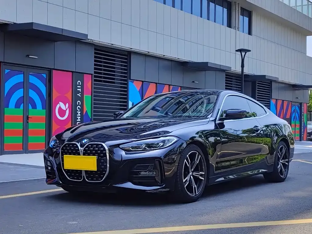 BMW 4 Series — фото 1