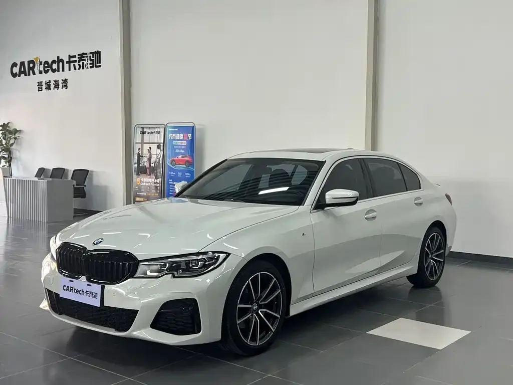 BMW 3 Series — фото 1