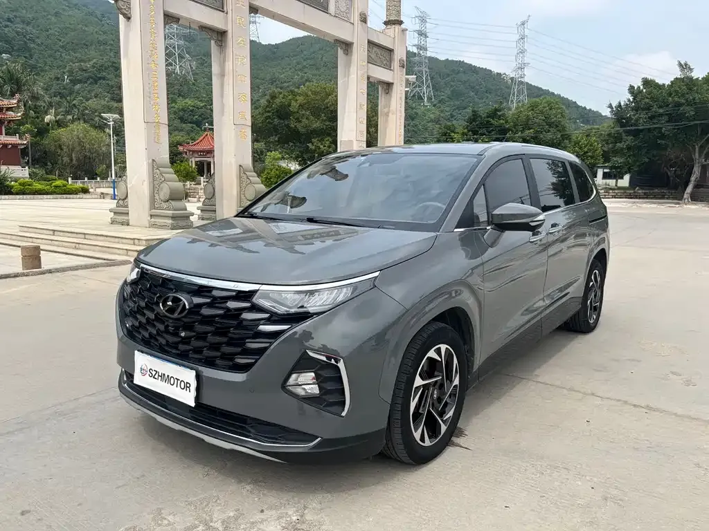 Hyundai Custo — фото 1