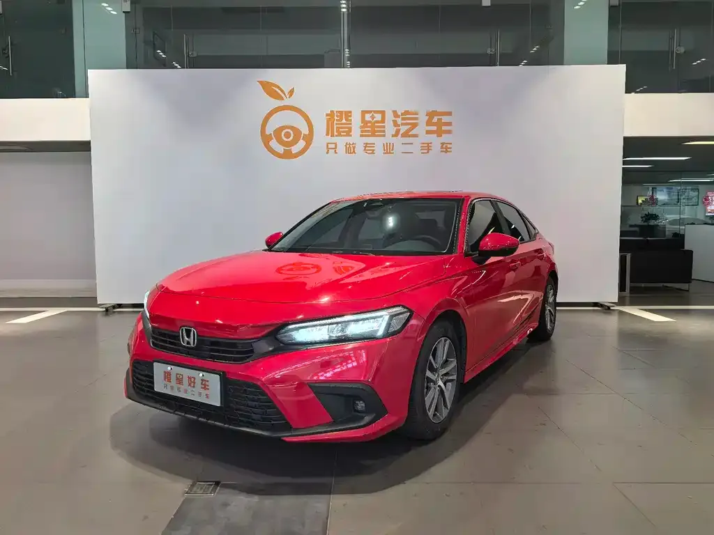 Honda Civic — фото 1