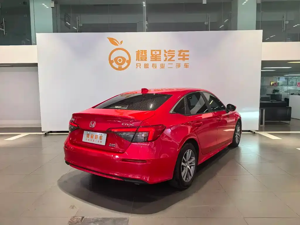 Honda Civic — фото 5