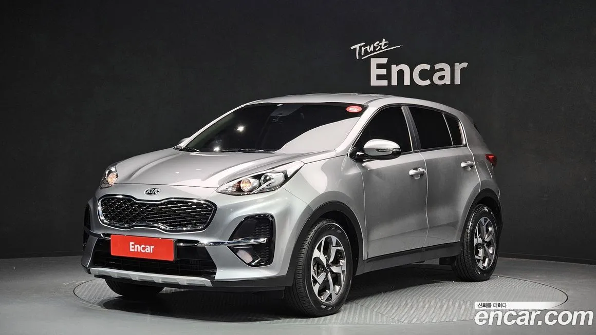 Kia Sportage — фото 1