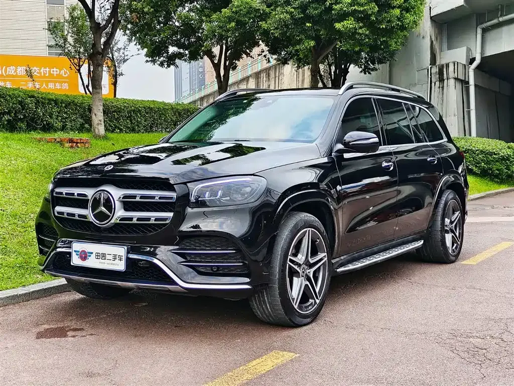 Mercedes-Benz GLS — фото 1